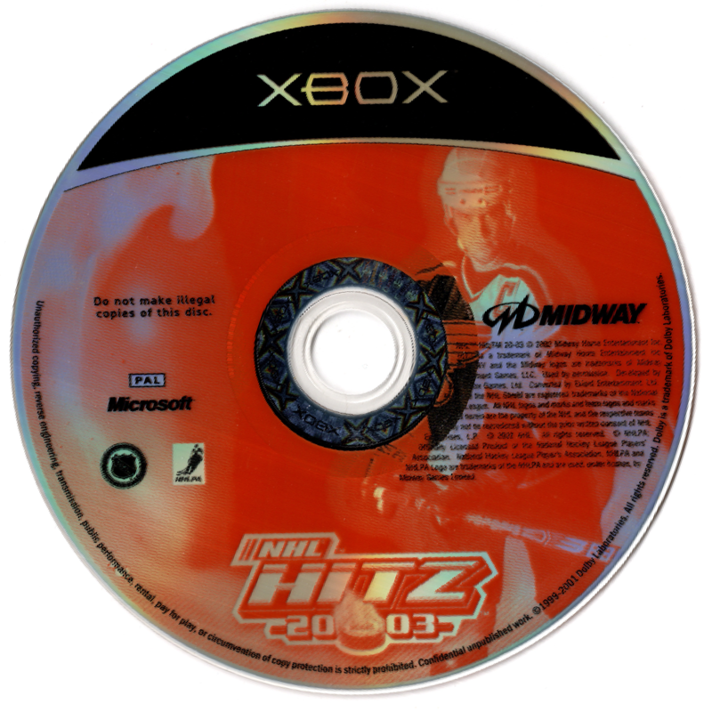 Media for NHL Hitz 20-03 (Xbox)