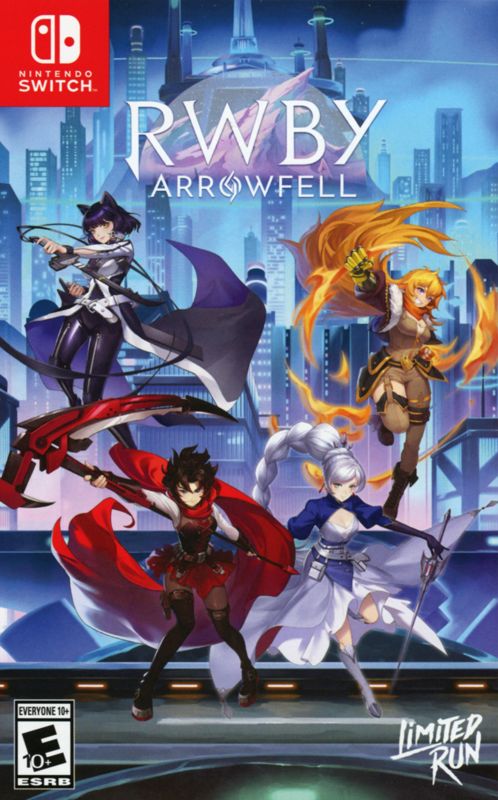 Front Cover for RWBY: Arrowfell (Nintendo Switch)