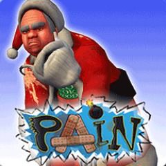 Front Cover for PAIN: Santa (PlayStation 3) (download release)