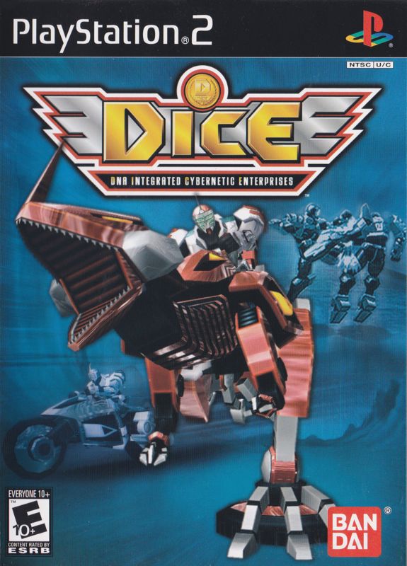 DICE: DNA Integrated Cybernetic Enterprises box covers - MobyGames