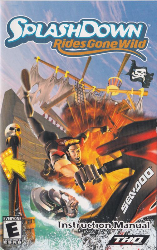 Manual for Splashdown: Rides Gone Wild (PlayStation 2)