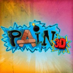 Front Cover for PAIN: 3D Modes Pack (PlayStation 3) (download release)