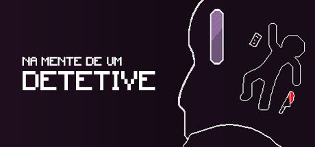 Front Cover for In a Detective's Mind (Windows) (Steam release): Portuguese version