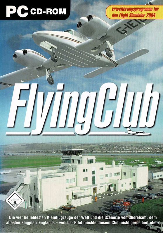 Front Cover for Flying Club (Windows)