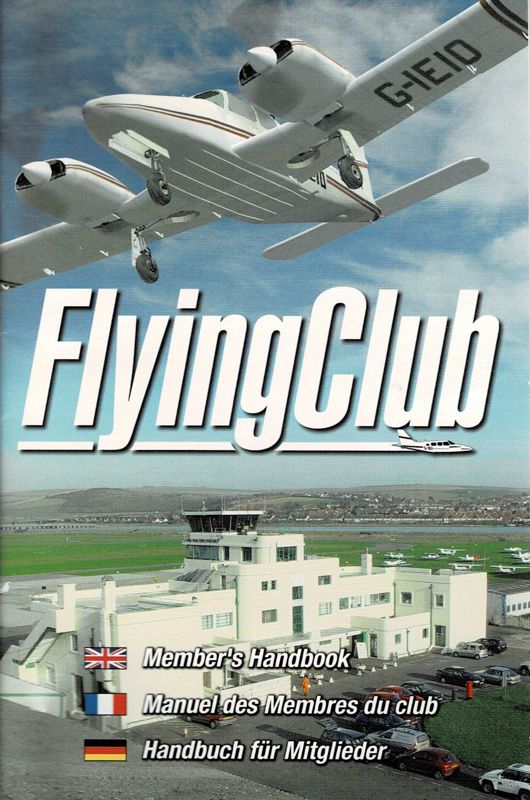 Manual for Flying Club (Windows): Front