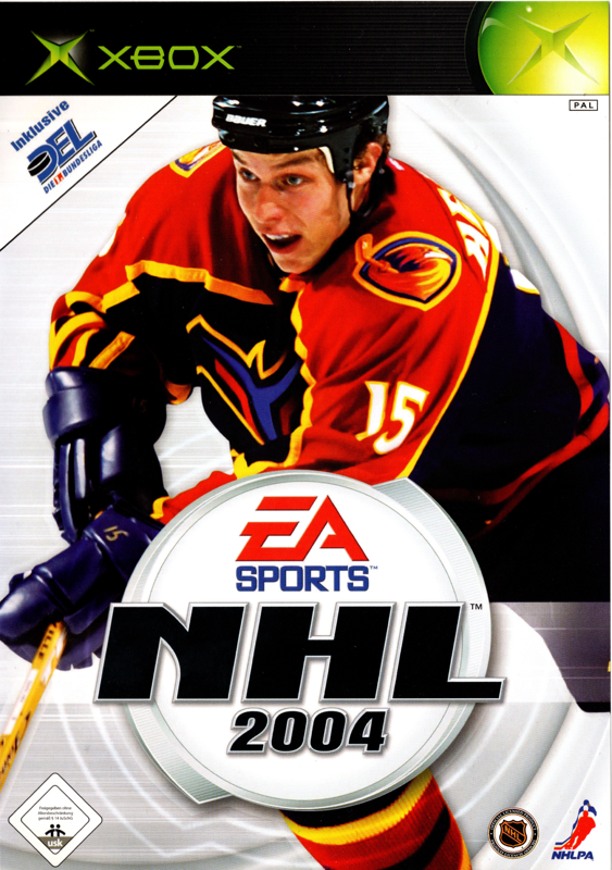 Front Cover for NHL 2004 (Xbox)