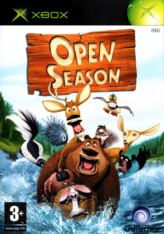 Front Cover for Open Season (Xbox)