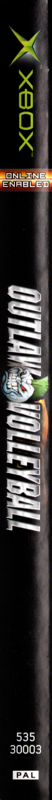 Spine/Sides for Outlaw Volleyball (Xbox)