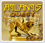 Front Cover for Atlantis Quest (Windows) (GameFiesta release)