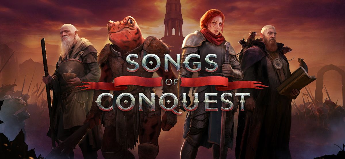 Front Cover for Songs of Conquest (Macintosh and Windows) (GOG.com release): v1.0 release version