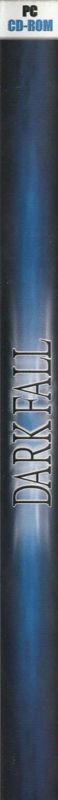 Spine/Sides for Dark Fall: The Journal (Windows)