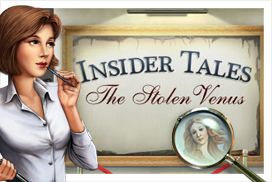Front Cover for Insider Tales: The Stolen Venus (Windows) (Shockwave release)
