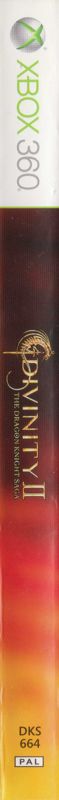 Spine/Sides for Divinity II: The Dragon Knight Saga (Xbox 360)
