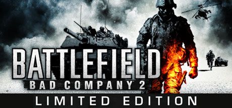 Front Cover for Battlefield: Bad Company 2 (Limited Edition) (Windows) (Steam release)