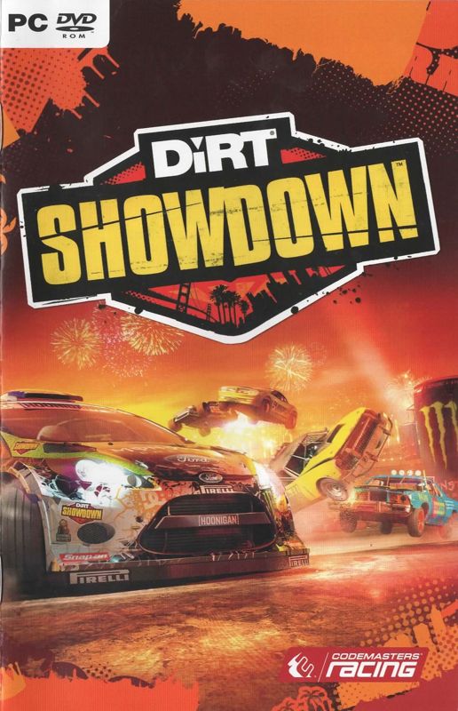Front Cover for DiRT: Showdown (Windows)