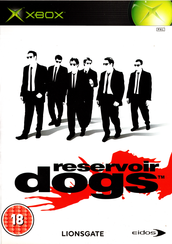 Front Cover for Reservoir Dogs (Xbox)