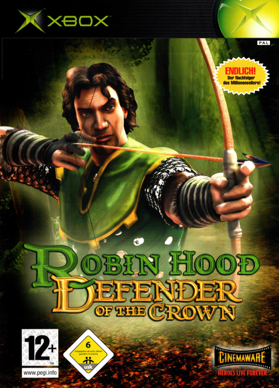 Robin Hood: Defender of the Crown cover or packaging material - MobyGames