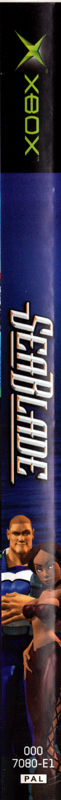 Spine/Sides for SeaBlade (Xbox)