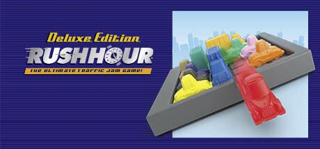 Front Cover for Rush Hour: The Ultimate Traffic Jam Game! - Deluxe Edition (Windows) (Steam release)