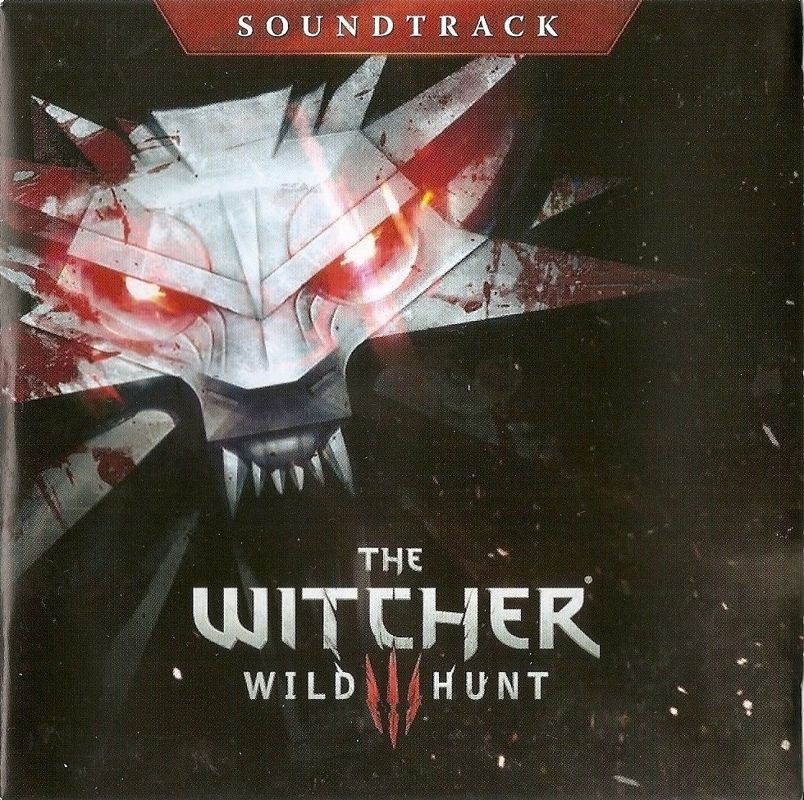 Soundtrack for The Witcher 3: Wild Hunt (PlayStation 4): Front