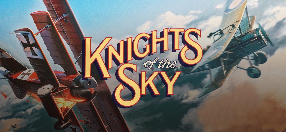Front Cover for Knights of the Sky (Linux and Macintosh and Windows) (GOG.com re-release): 2016 cover