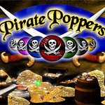 Front Cover for Pirate Poppers (Windows) (Games.com (AOL) release)