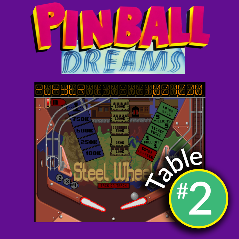 Pinball Dreams Steel Wheel (2019) MobyGames