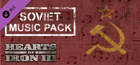 Front Cover for Hearts of Iron III: Soviet Music Pack (Windows) (Steam release)