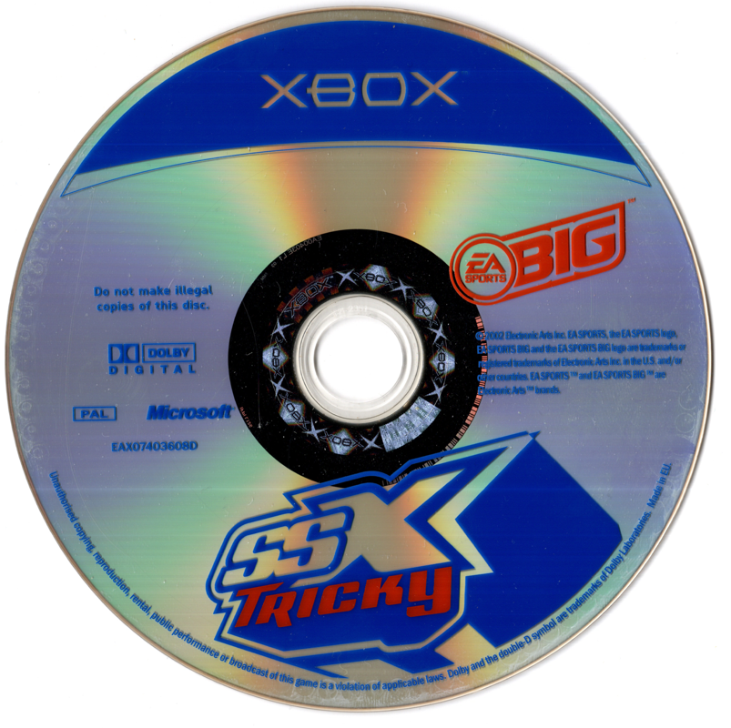 Media for SSX Tricky (Xbox)