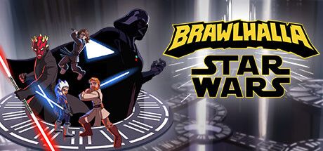 Front Cover for Brawlhalla (Macintosh and Windows) (Steam release): May 2024 Star Wars event