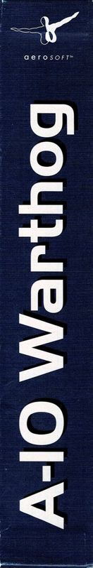 A-10 Warthog cover or packaging material - MobyGames