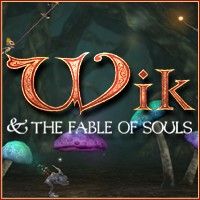 Front Cover for Wik & the Fable of Souls (Windows) (Harmonic Flow release)