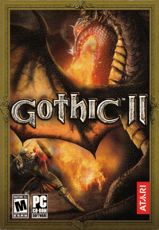 Front Cover for Gothic II (Windows) (Budget release without inside covers)