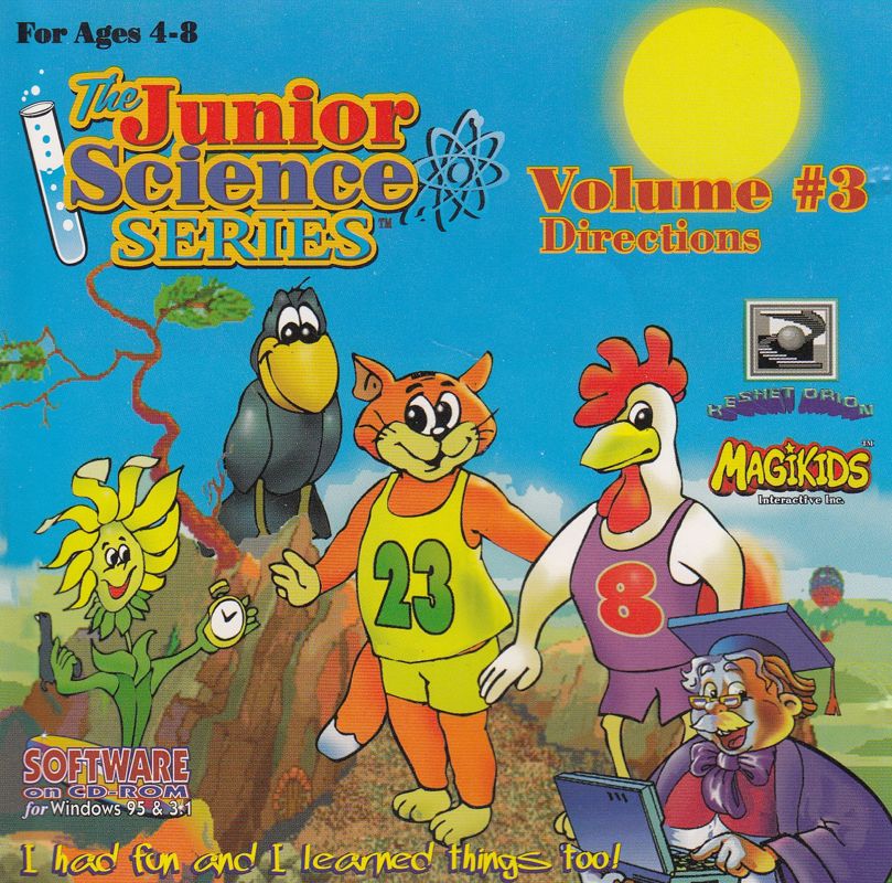 Front Cover for The Junior Science Series Volume 3: Directions (Windows 16-bit)