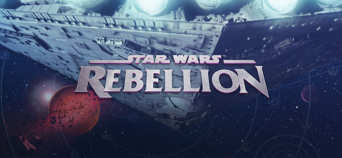 Front Cover for Star Wars: Rebellion (Windows) (GOG.com release)