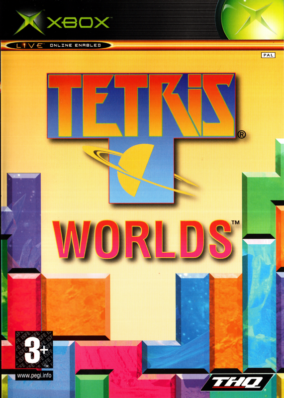 Front Cover for Tetris Worlds (Xbox)