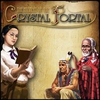 Front Cover for The Mystery of the Crystal Portal (Windows) (Harmonic Flow release)