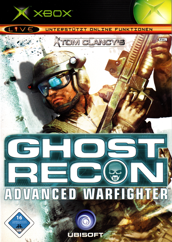 Front Cover for Tom Clancy's Ghost Recon: Advanced Warfighter (Xbox)