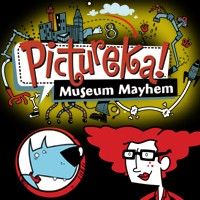 Front Cover for Pictureka!: Museum Mayhem (Windows) (Harmonic Flow release)