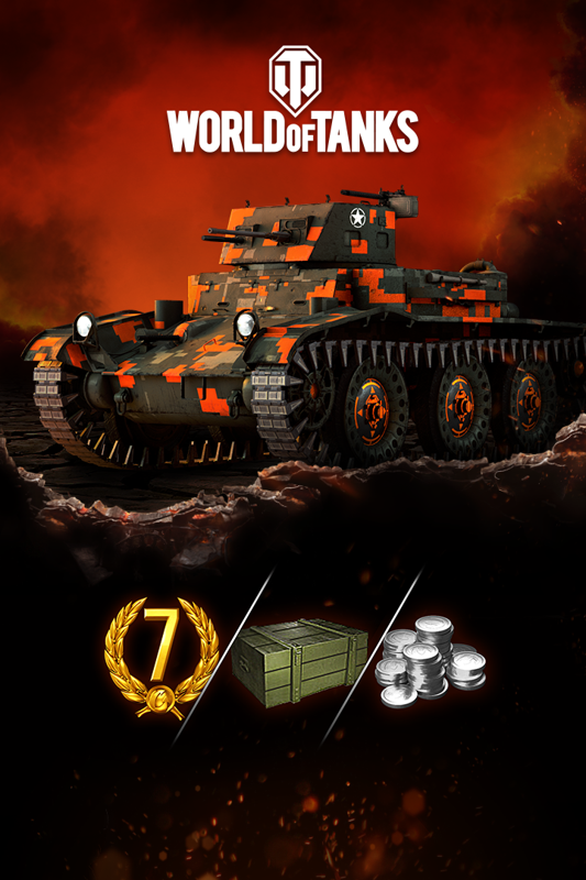 Front Cover for World of Tanks: Starter Kit - Fox Edition (Xbox One) (Download release)