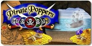 Front Cover for Pirate Poppers (Windows) (GameHouse release)