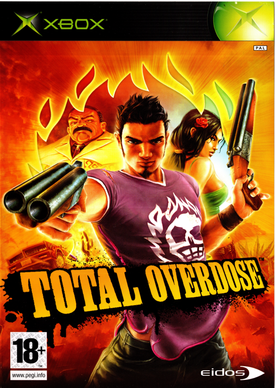 Total Overdose: A Gunslinger's Tale in Mexico cover or