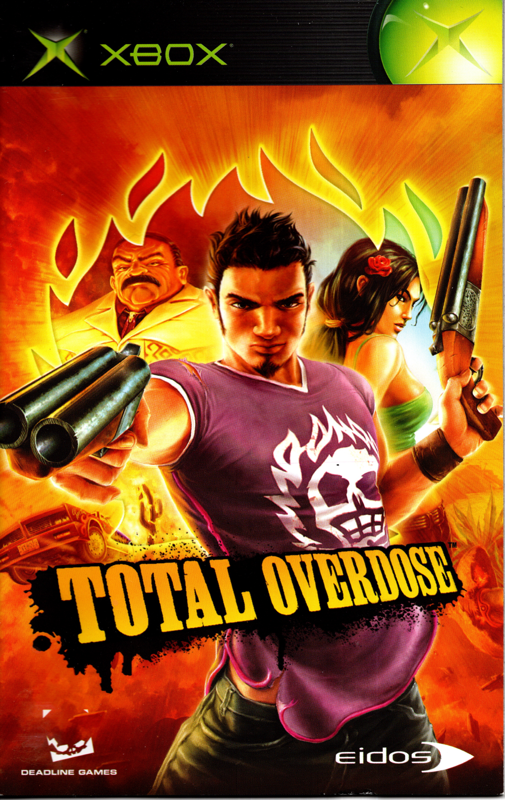 Total Overdose: A Gunslinger's Tale in Mexico cover or