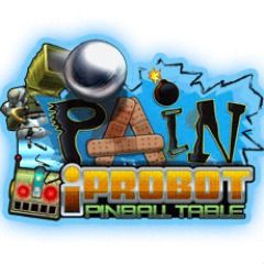 Front Cover for PAIN: I, Probot Pinball Table (PlayStation 3) (download release)