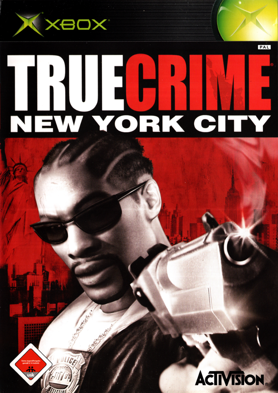 Front Cover for True Crime: New York City (Xbox)