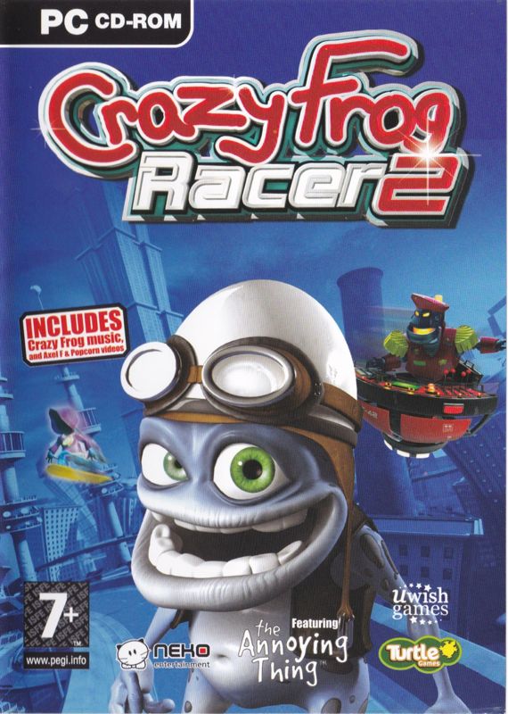 Crazy Frog Arcade Racer (2007) - MobyGames