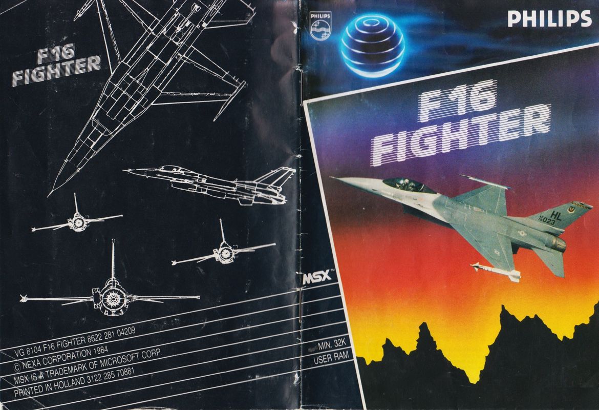 Yahoo!オークション -「f-16ファイティングファルコン」(MSX