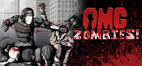 Front Cover for OMG Zombies! (Windows) (Steam release)