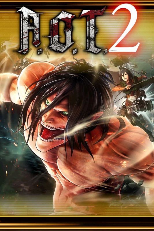 Front Cover for Attack on Titan 2 (Deluxe Edition) (Xbox One) (download release (European/Oceanic version))