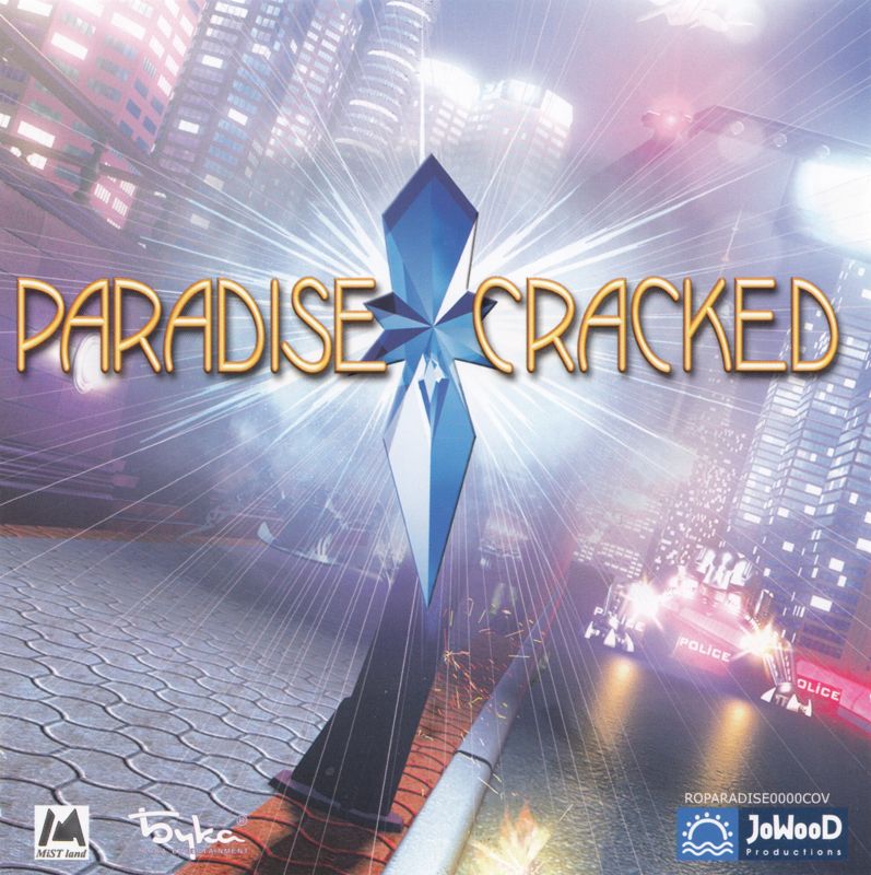 Other for Paradise Cracked (Windows): Jewel Case - Front